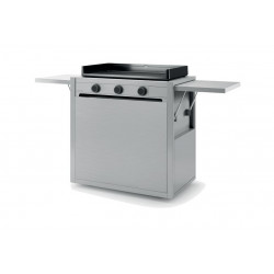 Chariot Inox pour Plancha MODERN 75 - FORGE ADOUR