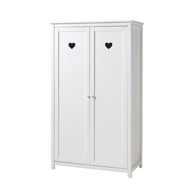 armoire amori blanche