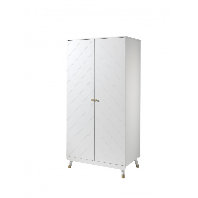 armoire billy 2 portes