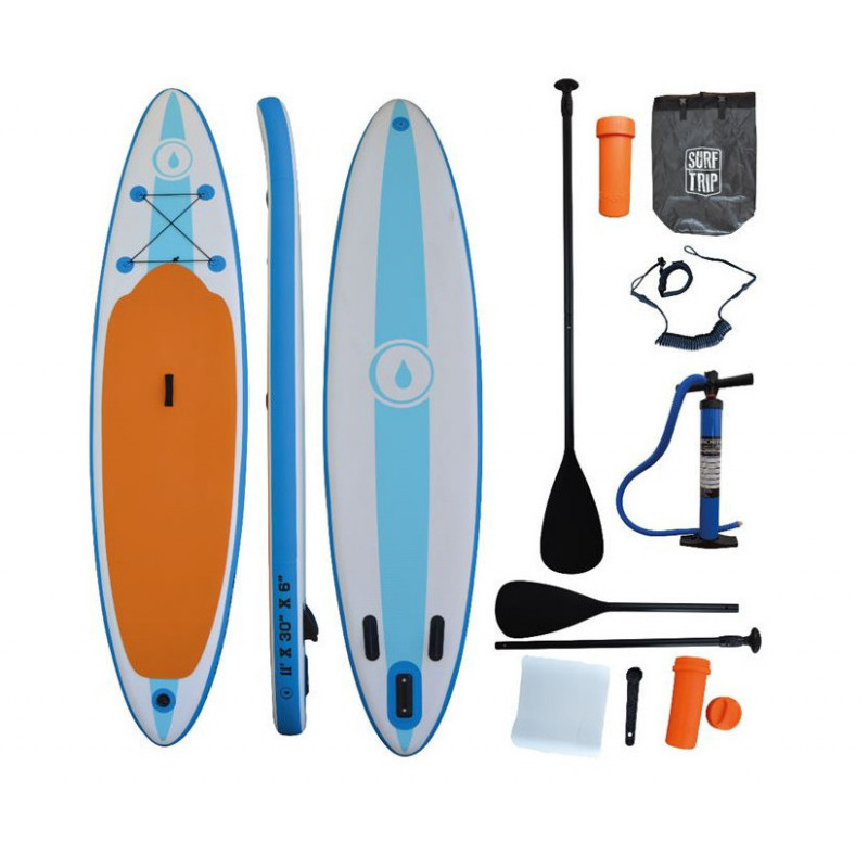 paddle gonflable 10'30