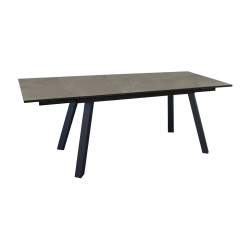 Table Agra 150/200/250 cm (6/8 places) - Plateau Kedra® - ALIZE
