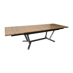 Table Darwin 174/224/274 cm - 8/12 places - PROLOISIRS