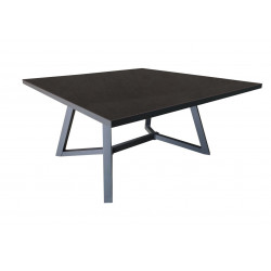 Table Agira 150 x 150 cm (8 places) - Plateau Kedra® - OCEO