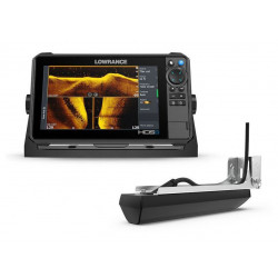 Sondeur GPS HDS PRO 9 avec sonde Active Imaging HD 3 en 1 - LOWRANCE