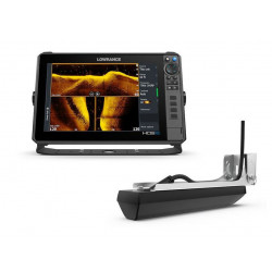 Sondeur GPS HDS PRO 12 avec sonde Active Imaging HD 3 en 1 - LOWRANCE