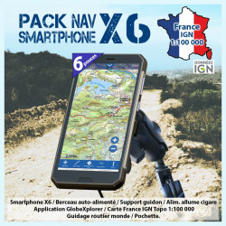 Pack Navigation GlobeXplorer X6 - GLOBE