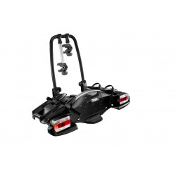Porte vélo attache remorque Velocompact - 2 vélos 13 Pin - THULE