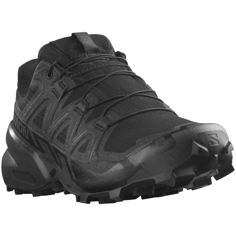 chaussures speedcross 6 forces noir