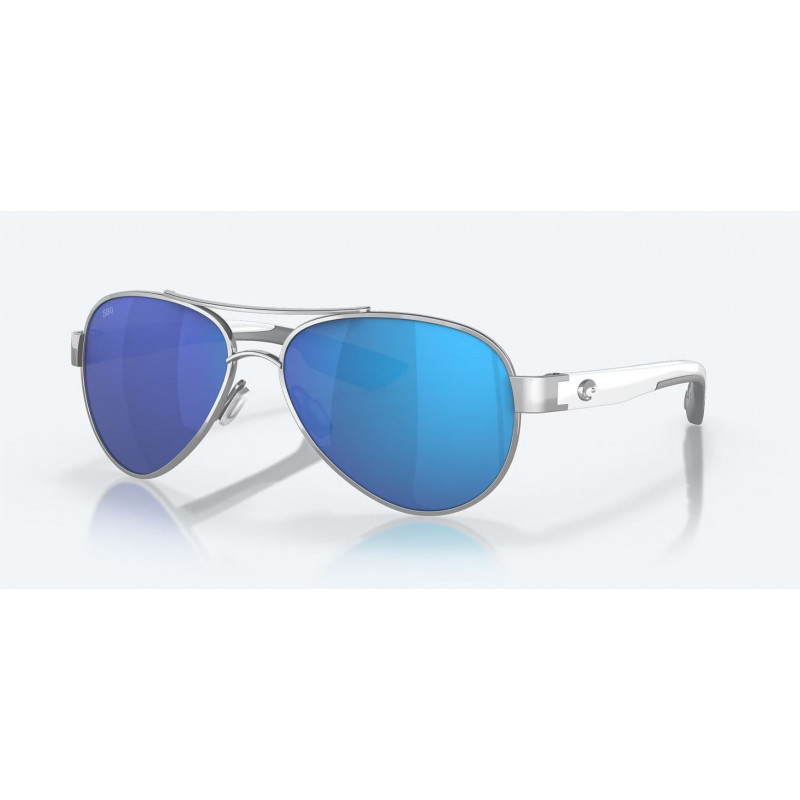 lunettes loreto palladium blue mirror