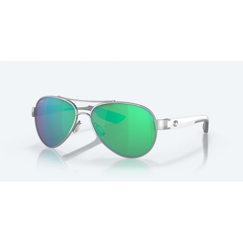 lunettes loreto palladium green mirror