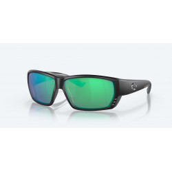 Lunettes Tuna Alley - Matte Black / Green Mirror 580G - COSTA DEL MAR