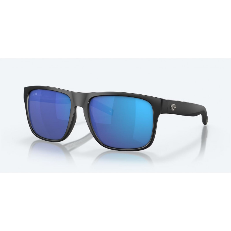 lunettes spearo xl matte black blue mirror 580g