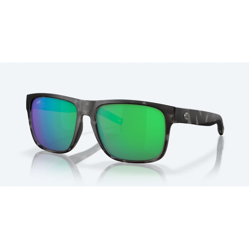 lunettes spearo xl tiger shark green mirror 580p