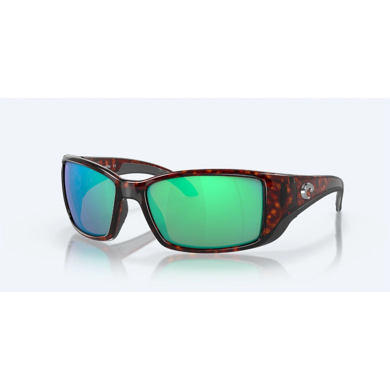lunettes blackfin tortoise green mirror 580g