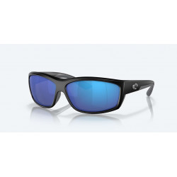 Lunettes Saltbreak - Matte Black / Blue Mirror 580G - COSTA DEL MAR