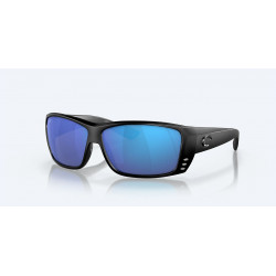 Lunettes Cat Cay - Blackout / Blue Mirror 580G - COSTA DEL MAR