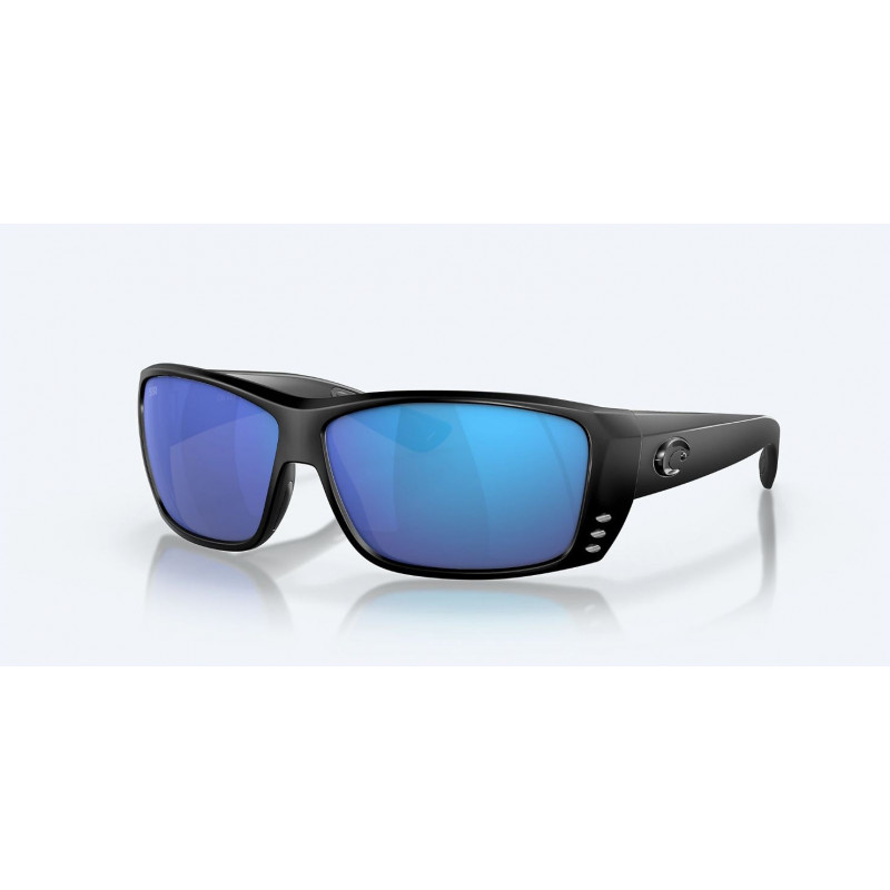 lunettes cat cay blackout blue mirror 580g