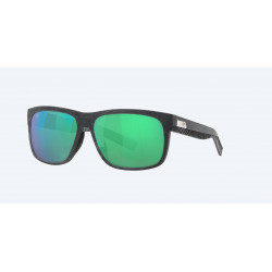 Lunettes Baffin - Net Gray W / Gray Rubber / Green Mirror 580G - COSTA DEL MAR