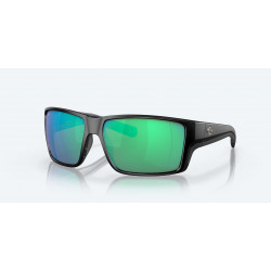 Lunettes Reefton Pro - Black / Green Mirror 580G - COSTA DEL MAR