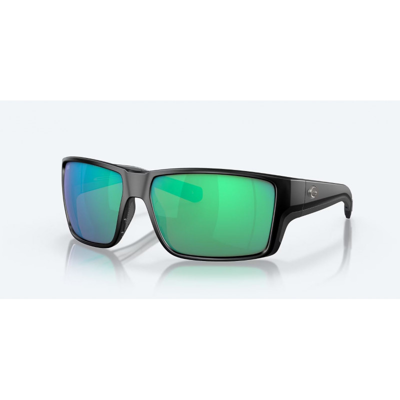 lunettes reefton pro black green mirror