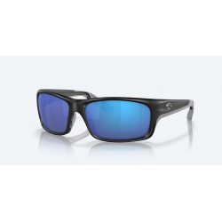 Lunettes Jose Pro - Matte Black / Blue Mirror 580G - COSTA DEL MAR