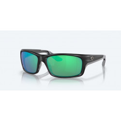 Lunettes Jose Pro - Matte Black / Green Mirror 580G - COSTA DEL MAR