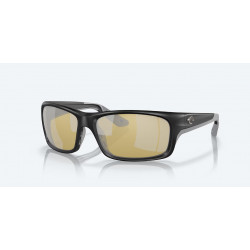 Lunettes Jose Pro - Matte Black / Sunrise Silver Mirror 580G - COSTA DEL MAR