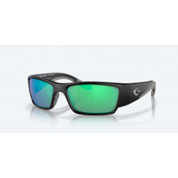 Lunettes Corbina Pro - Black / Green Mirror 580G - COSTA DEL MAR