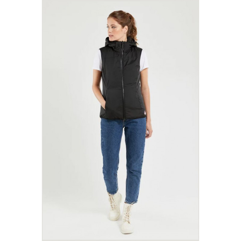 veste femme bagneux noir