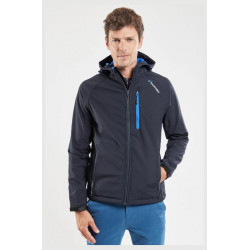 Veste Softshell Seahood - Navy / Cobalt - BERMUDES