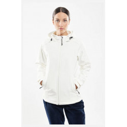 Veste femme Softshell Sitia - Craie - BERMUDES