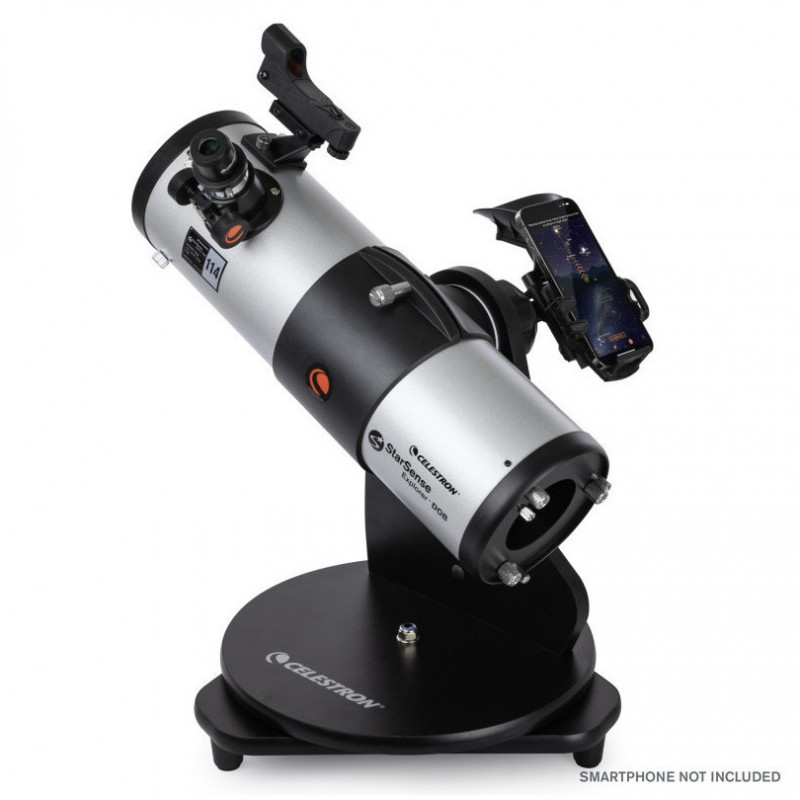 télescope starsense explorer dobson de table 114mm