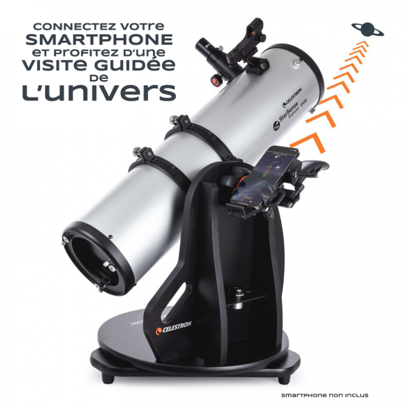 télescope starsense explorer dobson de table 150mm