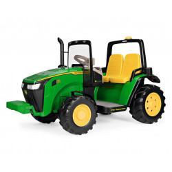 Tracteur électrique John Deere Dual Force - PEG PEREGO