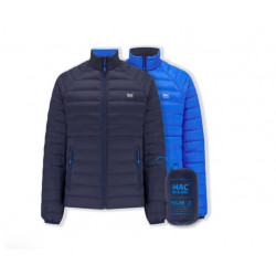 Veste légère réversible Polar pour hommes - Navy/Blue - MAC IN A SAC