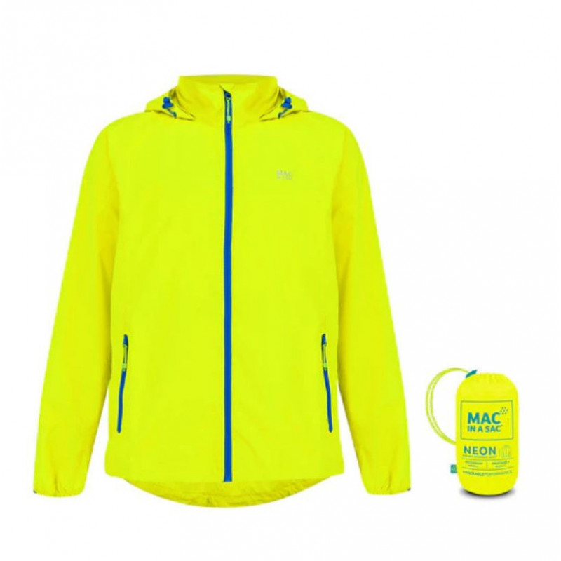 veste légère unisexe origin neon yellow