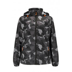 Veste imperméable Unisexe Origin 2 - Black Camo - MAC IN A SAC