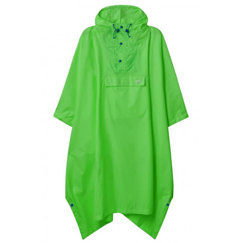 poncho origine neon green