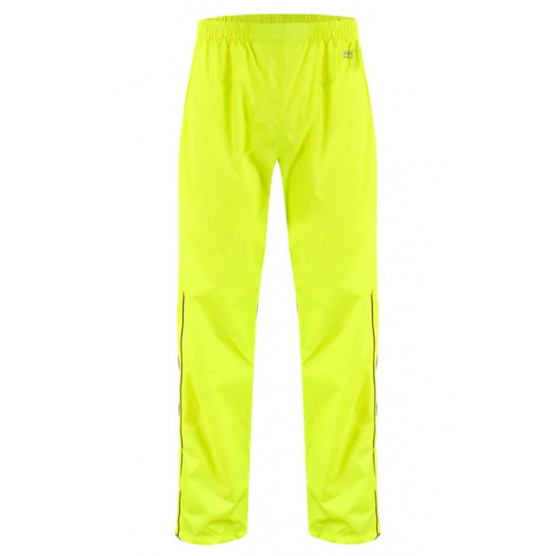 surpantalon unisexe origin full zip neon yellow