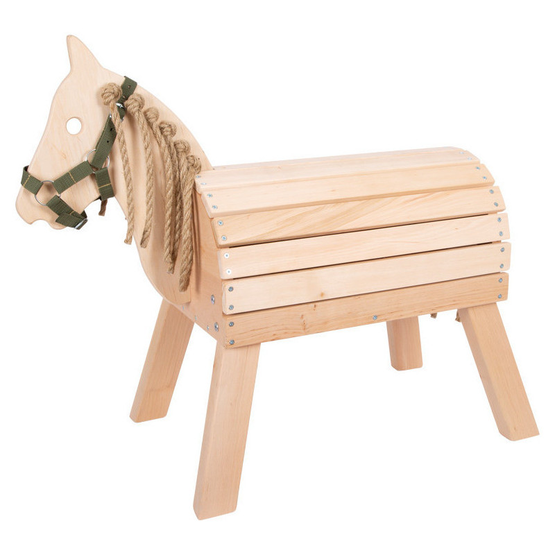 cheval de bois compact