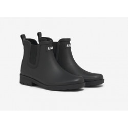 Bottines de pluie femme Carville - Noir - AIGLE