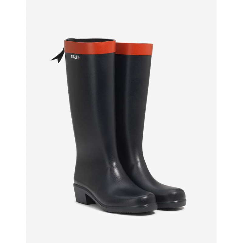 bottes de pluie femme myrica marine