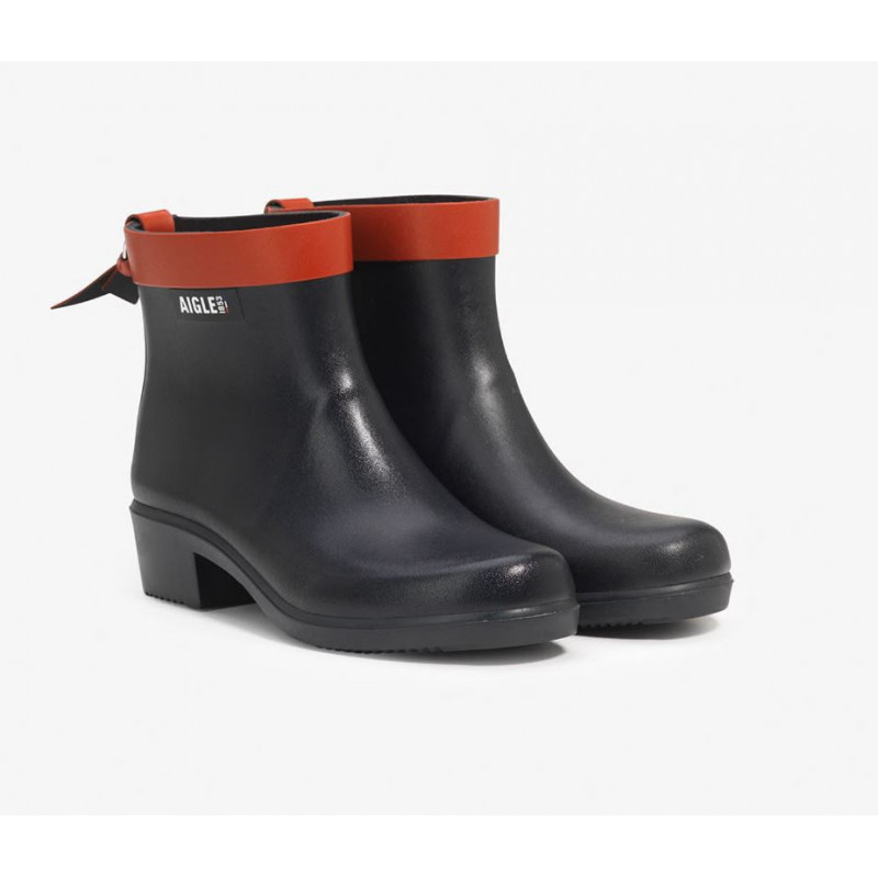 bottines de pluie myrica bottil marine