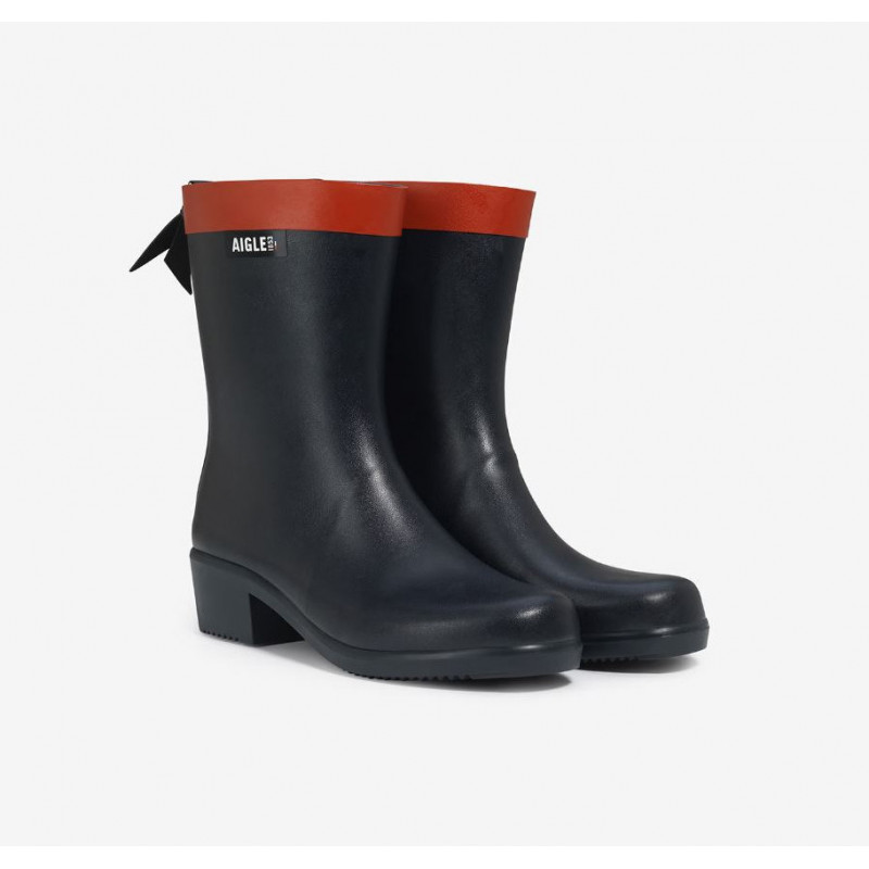 bottes pluie femme myrica mid marine