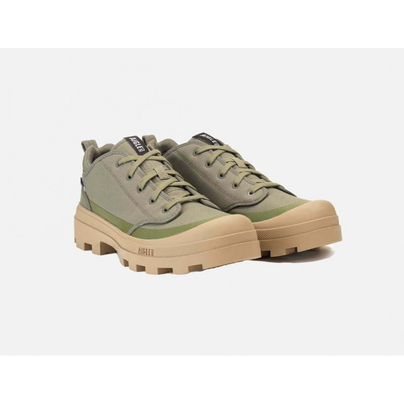 chaussures tenere hike low kaki