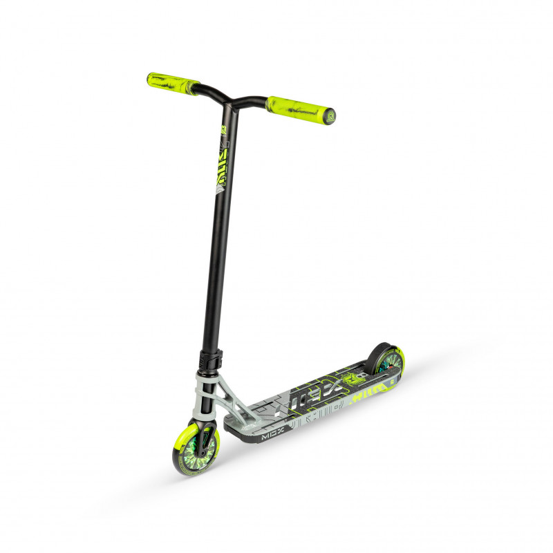 trottinette mgx pro gris vert