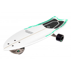 Longboard Shark Attack 30" Psycho Green - STREET SURFING