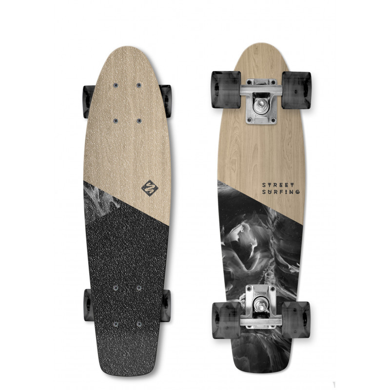 skateboard beach board wood
