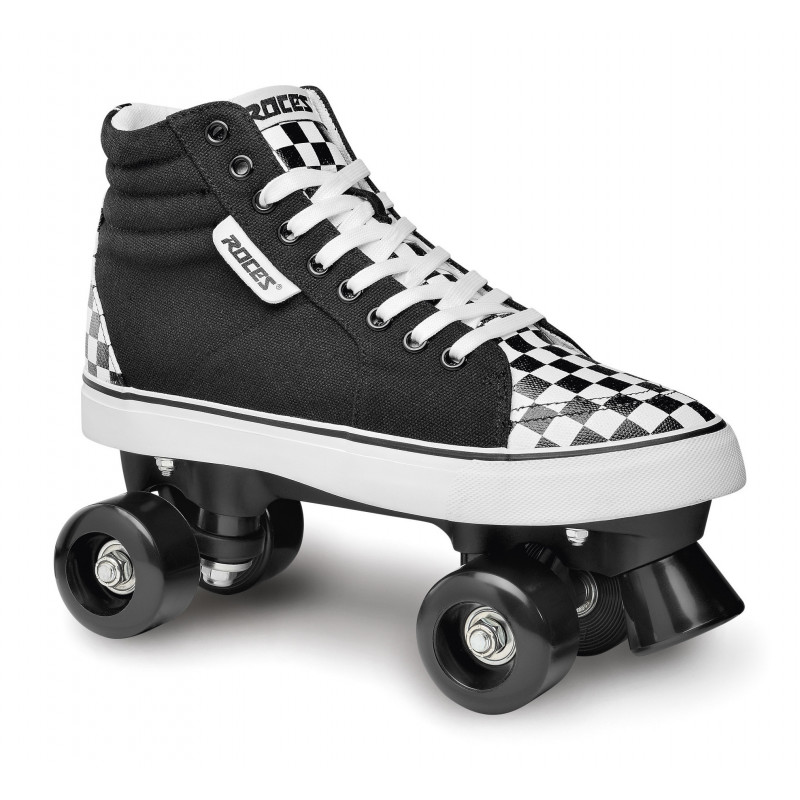 roller quad ollie noir blanc