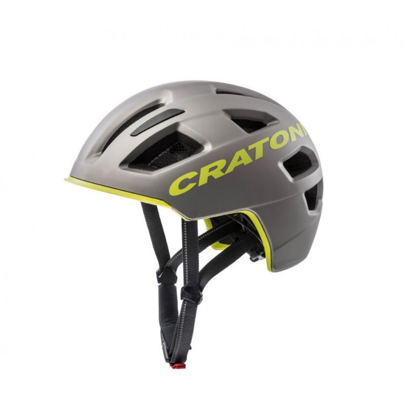 casque c-pure anthracite citron